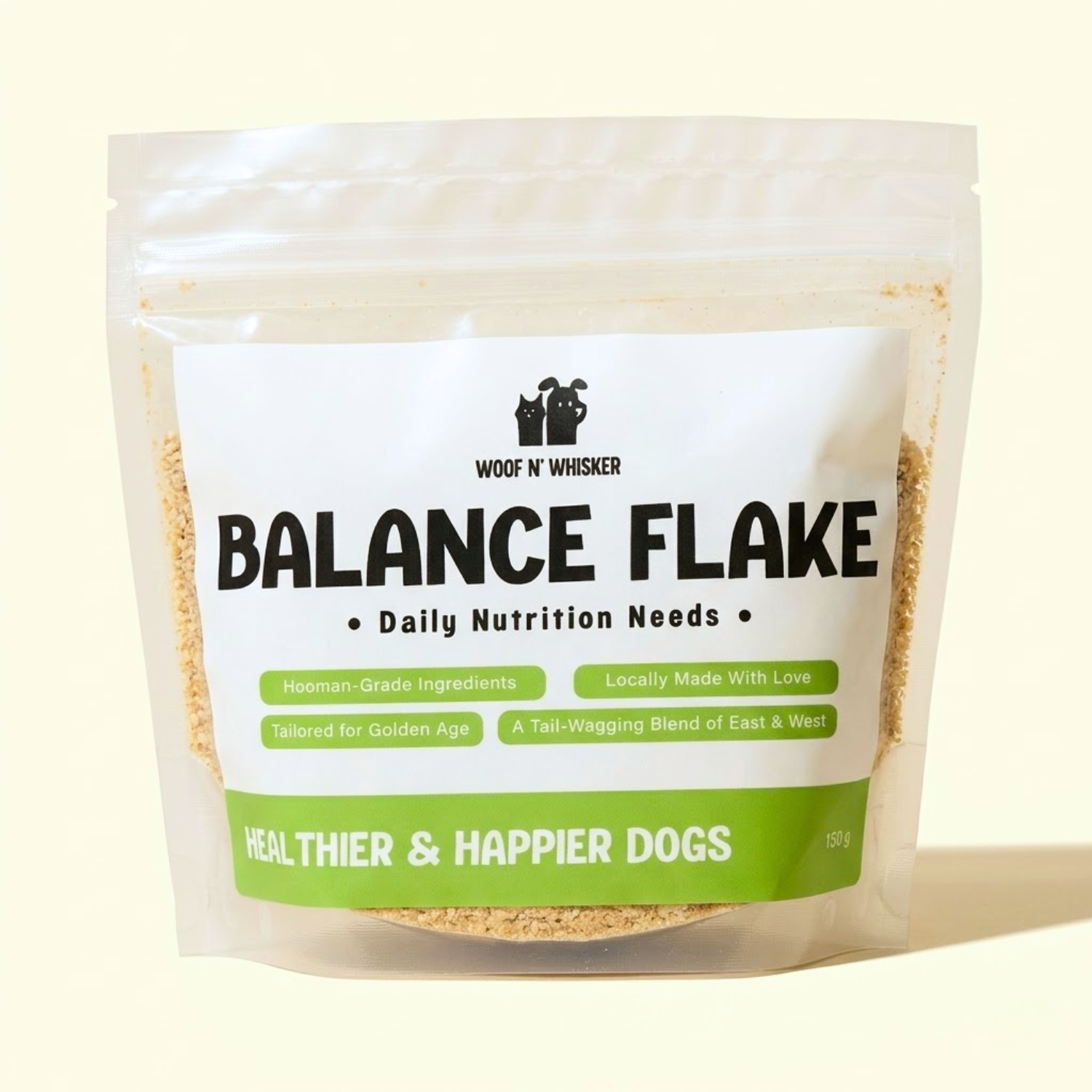 Balance Flake – Natural Dog Meal Topper for Daily Health