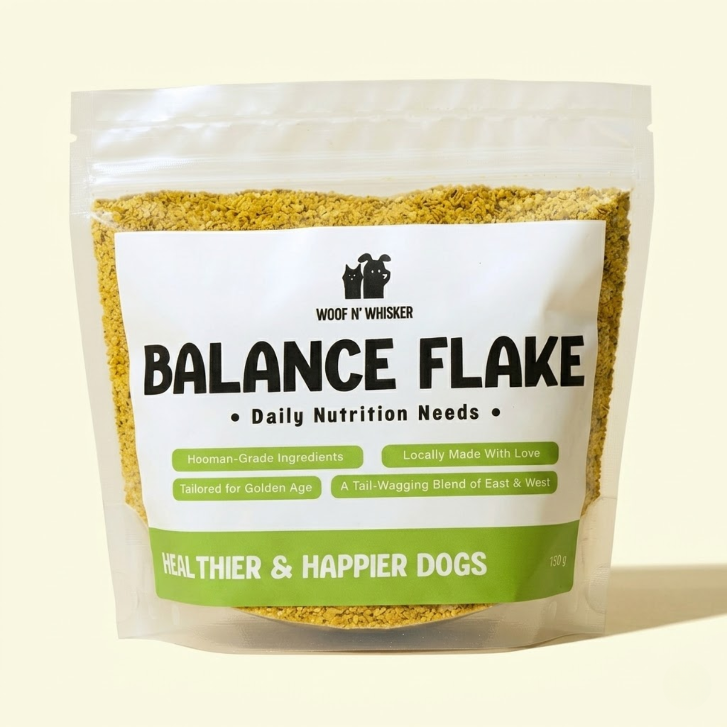 Balance Flake – Natural Dog Meal Topper for Daily Health